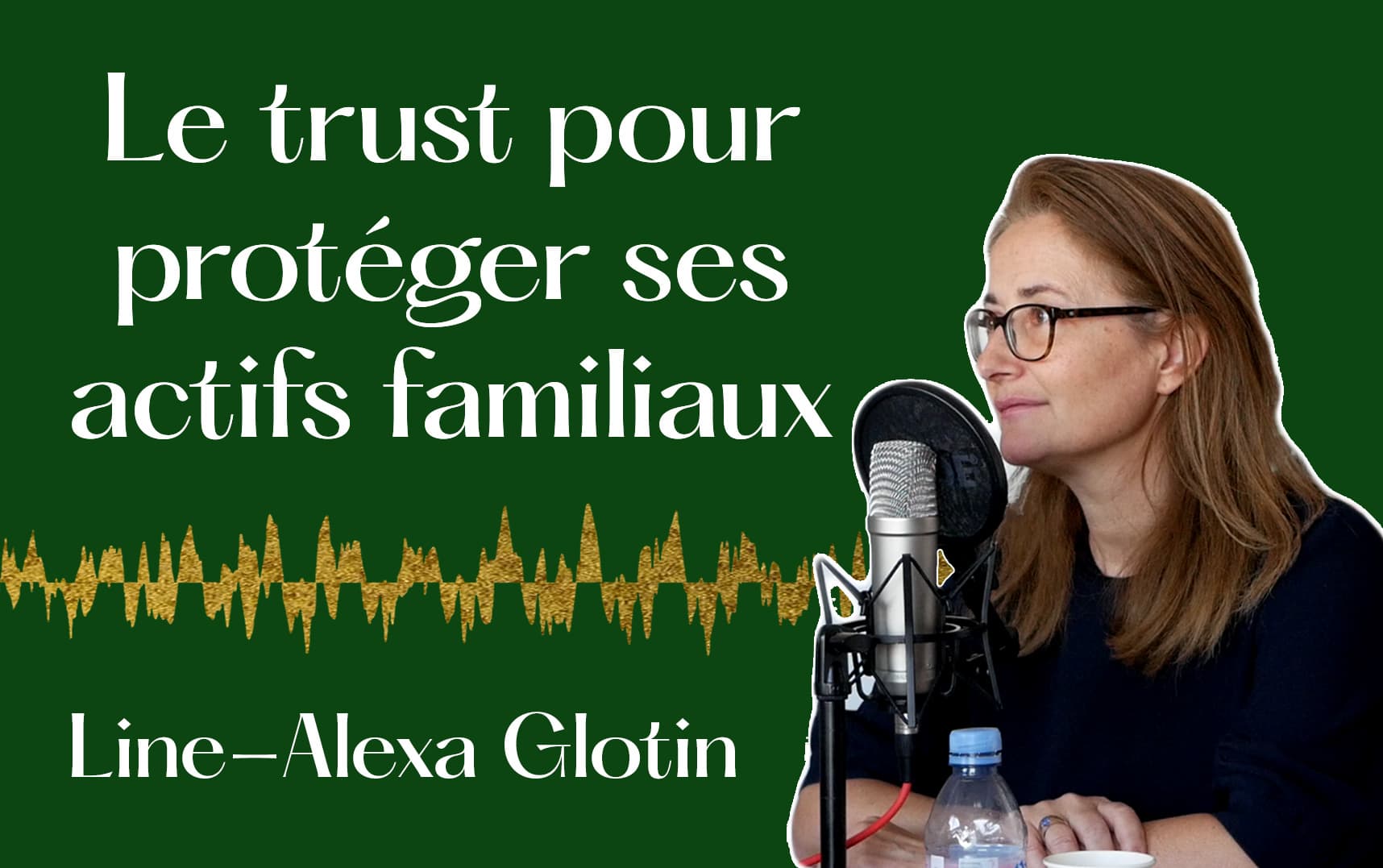 La vérité sur le trust. — Line-Alexa Glotin