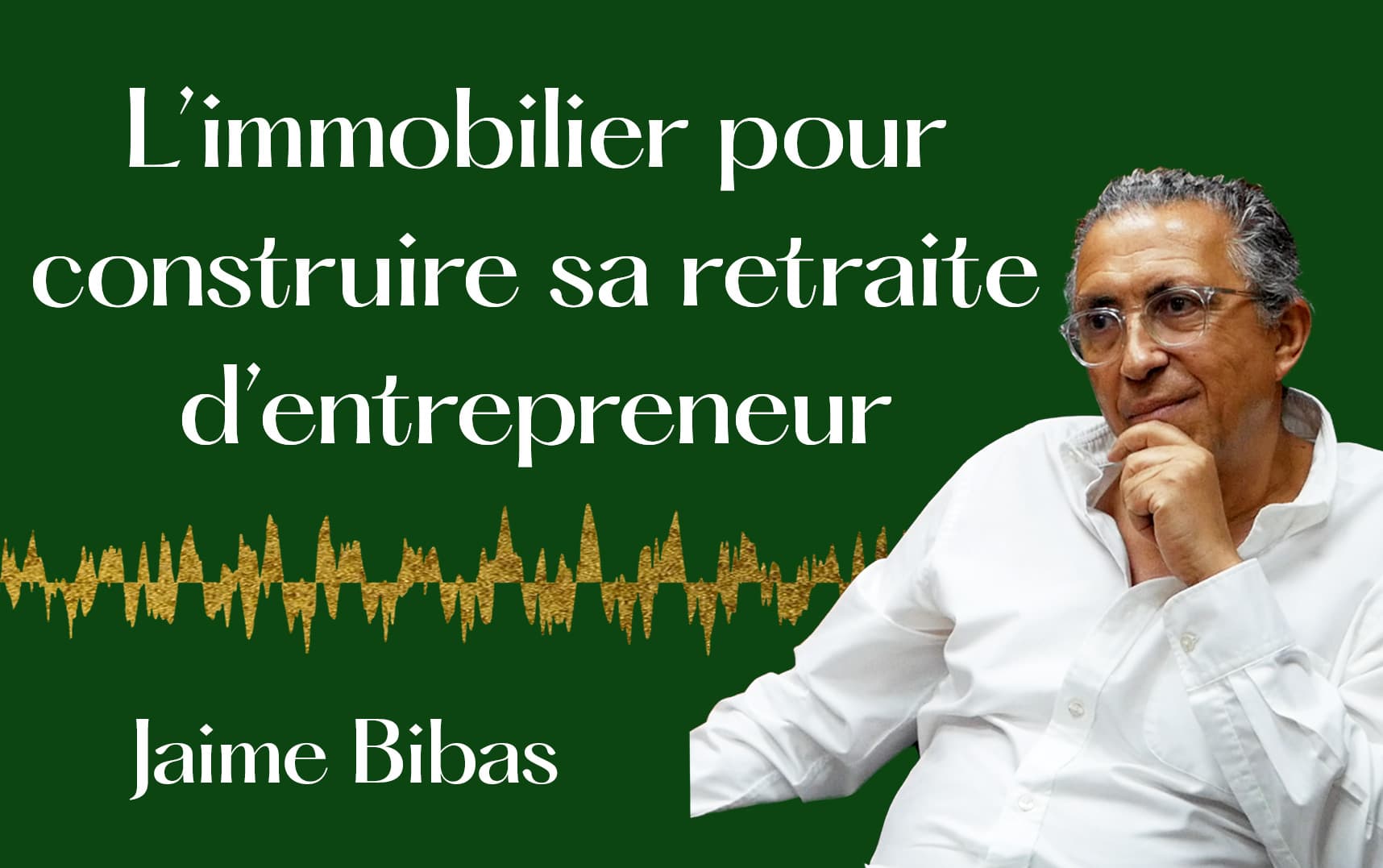 L'expert comptable, copilote de la gestion patrimoniale. — Jaime Bibas