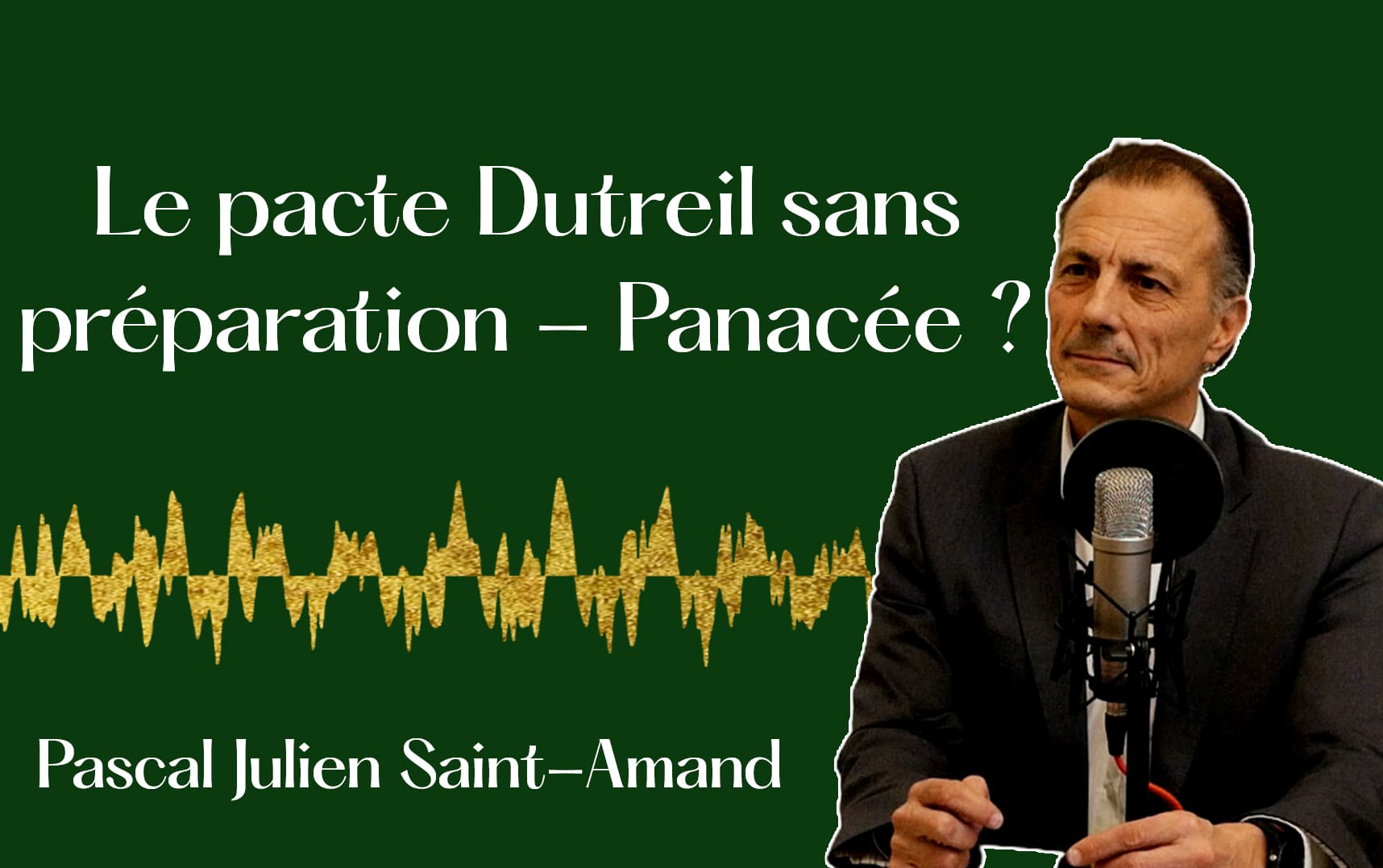 Le pacte Dutreil sans préparation. — Pascal Julien Saint-Amand