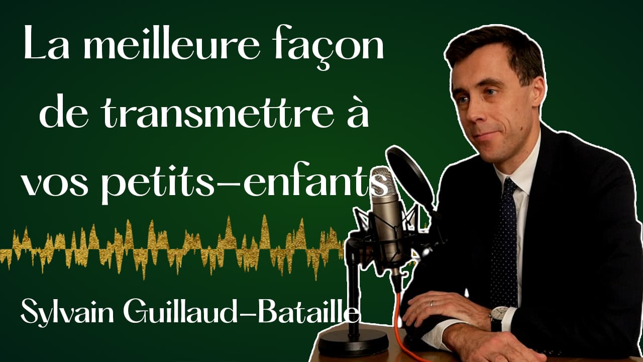 La donation partage transgénérationnelle. — Sylvain Guillaud-Bataille