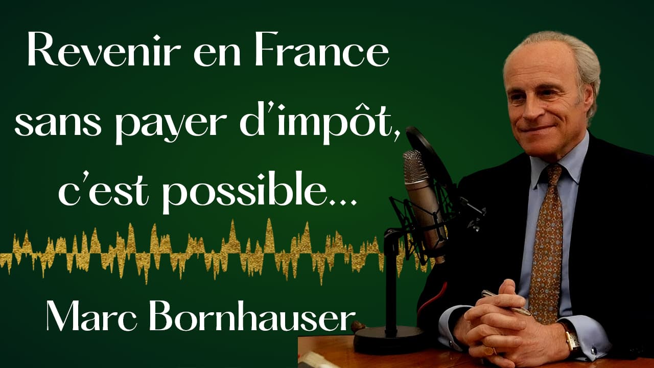 La France est un paradis fiscal par rapport à nos voisins. — Marc Bornhauser