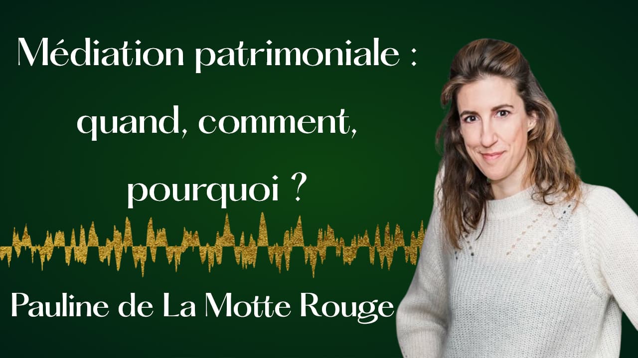 Médiation : sortir des situations tendues. — Pauline de La Motte Rouge