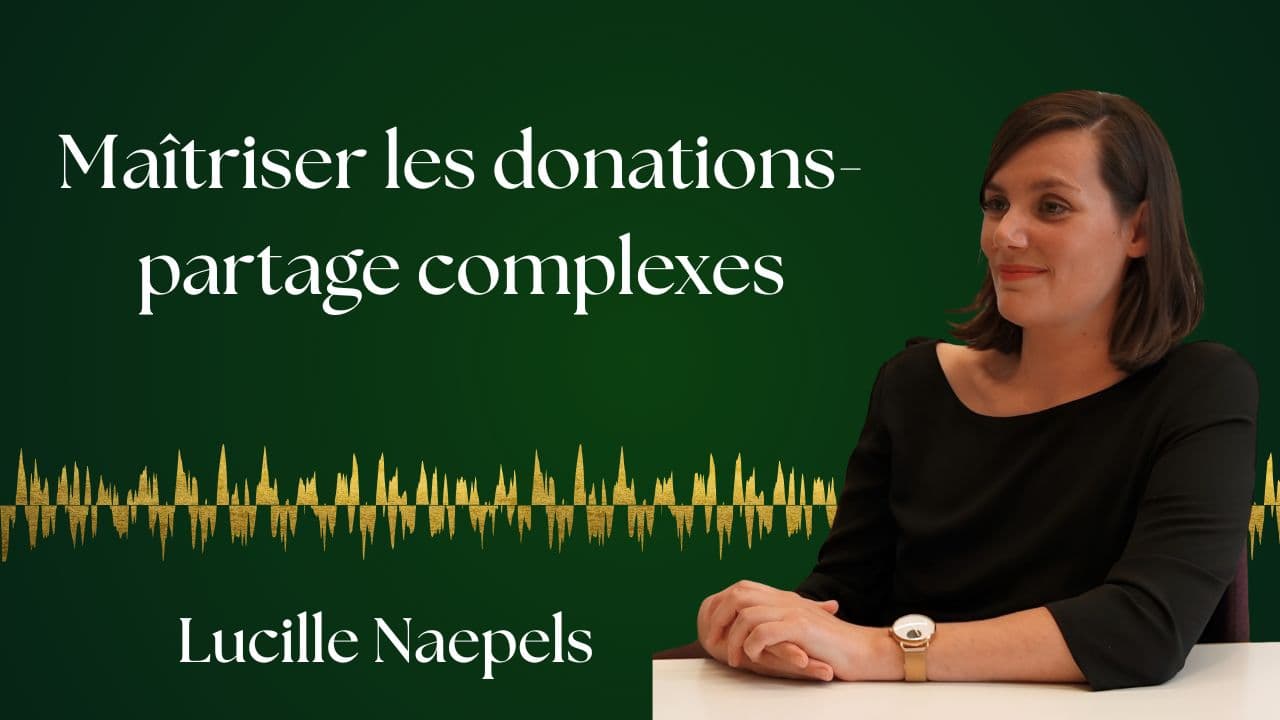 Stratégies de donations-partage. — Lucille Naepels